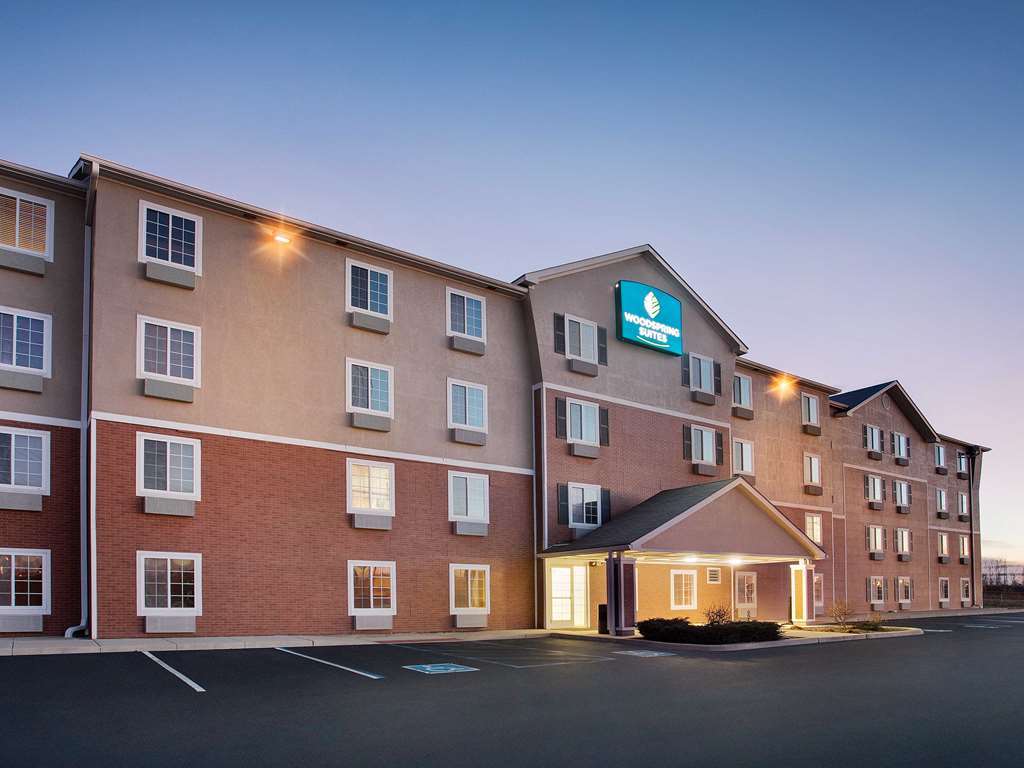 Woodspring Suites Форт Уэйн Экстерьер фото