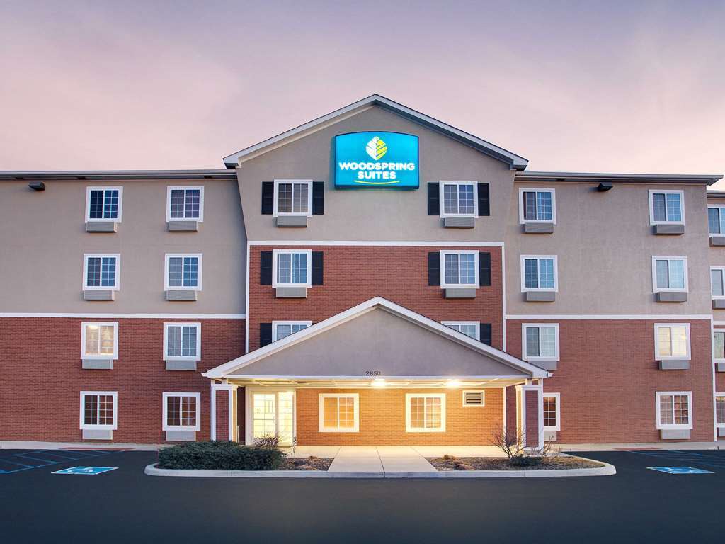 Woodspring Suites Форт Уэйн Экстерьер фото