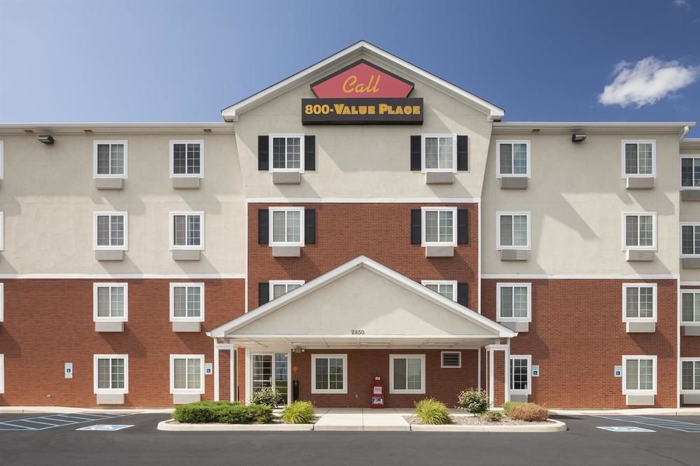 Woodspring Suites Форт Уэйн Экстерьер фото