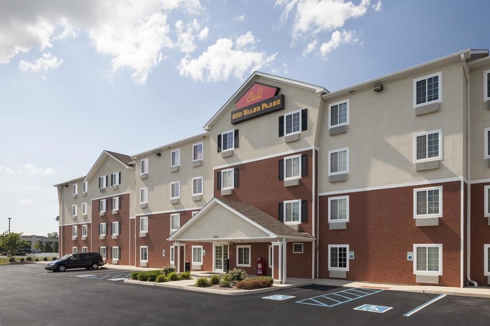 Woodspring Suites Форт Уэйн Экстерьер фото