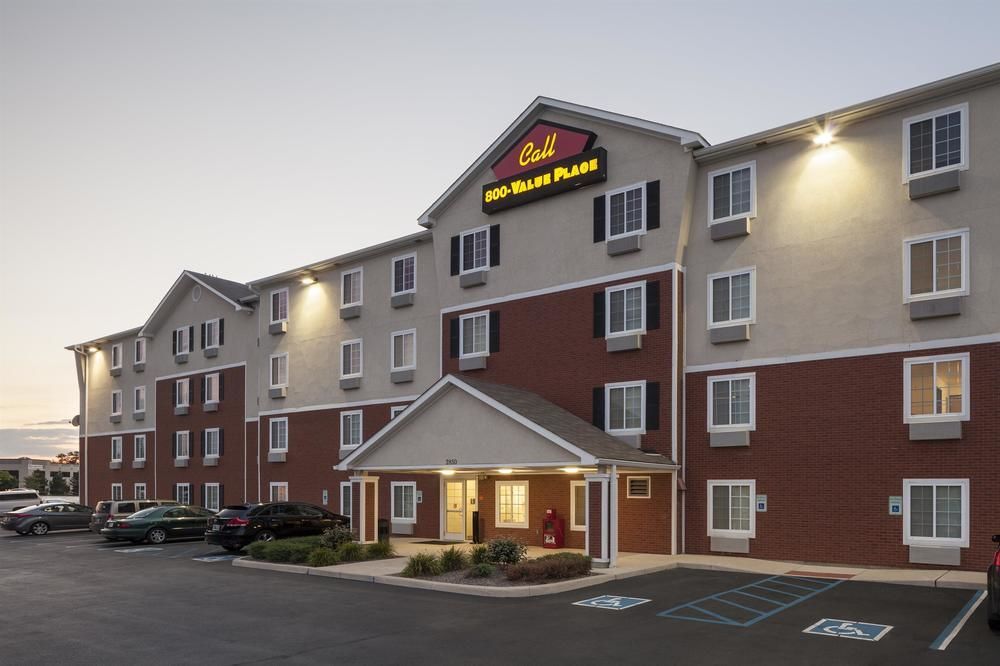 Woodspring Suites Форт Уэйн Экстерьер фото